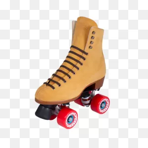 In Stock * Riedell Skates - Zone ( Tan ) Outdoor Roller Skate Set