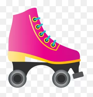 Roller Skate Eighties Skater - Free Vector Graphic On ClipartFlare