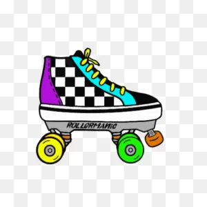 Roller Skating In Mexico By Rollermanic | ClipartFlare