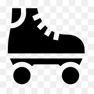 Roller Skates Png Image - Roller Skate Clip Art Black Transparent ClipartFlare.com 
