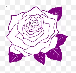 Download Rose Outline Png Clipart Clip Art Rose Graphics - Rose ClipartFlare.com 