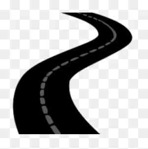 Download Hd Banner Transparent Library Highway Clipart Curve Road ClipartFlare.com 