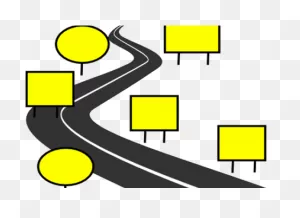 Highway Clipart Vector Frames Illustrations Hd Images - Road Map ClipartFlare.com 