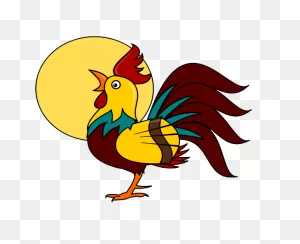 Rooster Free To Use Clipart 2 - ClipartFlare