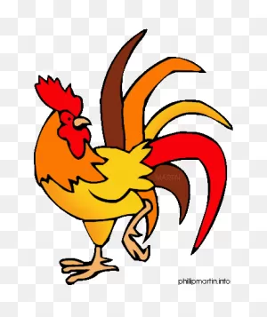 Rooster Clip Art Cartoon Free Clipart Images 6 - ClipartFlare