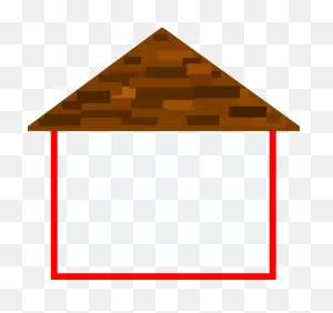 Roof Clip Art - Clip Art House Roof - Png Download - Full Size ClipartFlare.com 