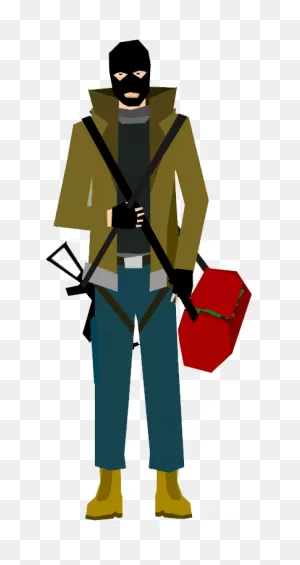 Free Bank Robber Clip Art - ClipartFlare