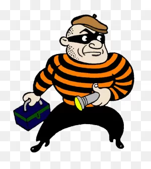 Thief, Robber Png