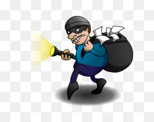 Thief, Robber Png