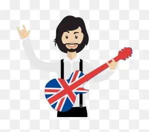 Martin-Johnston - Rock N Roll English