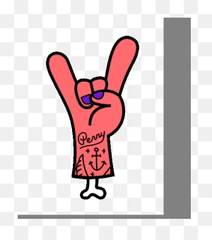 Rock On Rock And Roll Sticker - Rock On Rock And Roll Electric ClipartFlare.com 