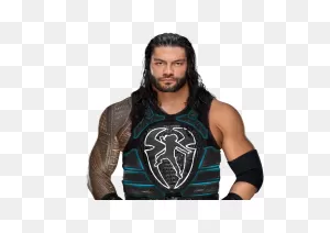 Roman Reigns Summerslam 2018 Attire By Sethjutt By Sethjutt On ClipartFlare.com 