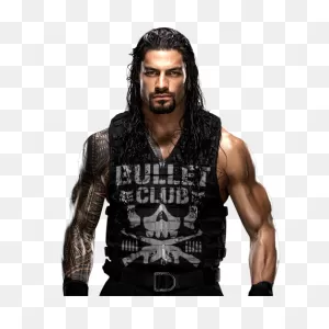 Roman Reigns Bullet Club Vest By Brunoradkephotoshop On 
