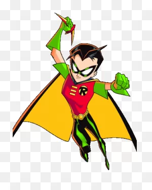 Robin (The Batman Animated Series) | Batman Wiki | ClipartFlare