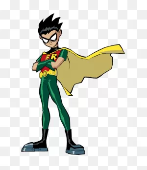 Robin (Dick Grayson) | Rpworld123 Wiki | ClipartFlare