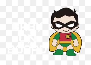 Robin Baby On Board Sticker - Batman Y Robin Bebe Clipart - Full ClipartFlare.com 