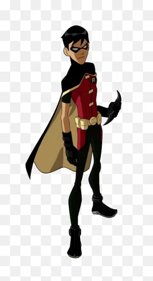 Robin (Heroes Of The Future) | Young Justice Fanon Wiki | ClipartFlare