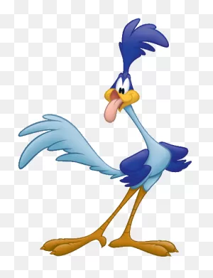 Roadrunner Clipart Animated - Road Runner From Looney Tunes ClipartFlare.com 