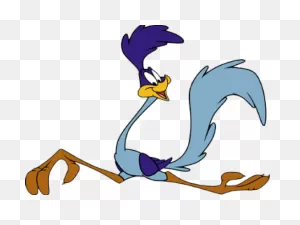 Roadrunner Clipart Tribal - Road Runner Cartoon - Png Download ClipartFlare.com 
