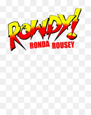 Roudy Ronda Rousey Logo Fleece Blanket