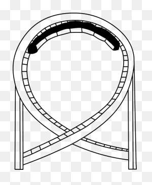 Maybe The Last Update In May - Roller Coaster To Draw Clipart ClipartFlare.com 