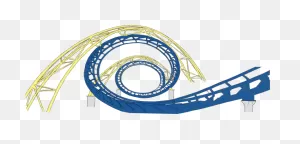 Roller Coaster Tracks Clip Art At ClipartFlare ClipartFlare.com - Vector Clip Art ClipartFlare.com 