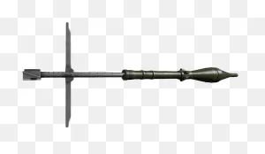 Rpg Png Hd - Rpg 7 Grenade Clipart - Large Size Png Image - ClipartFlare