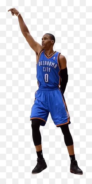 Russell Westbrook After Shot | ClipartFlare – Free Png Library