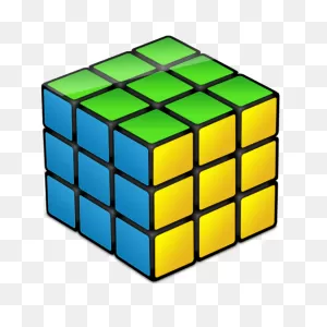 Free Transparent Rubiks Cube, Download Free Transparent Rubiks ClipartFlare.com 