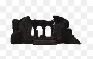 Building - Temple Ruins 02 By Free-Stock-By-Wayne On 