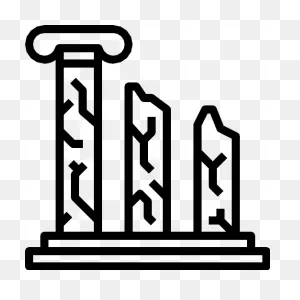 Ruins Vector PNG-WebP Icon - Png Repo Free Png Icons