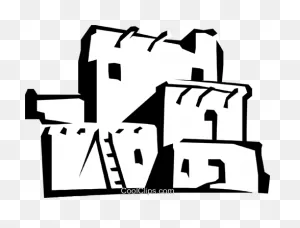 Ruins Royalty Free Vector Clip Art Illustration -Vc022841 ClipartFlare.com 