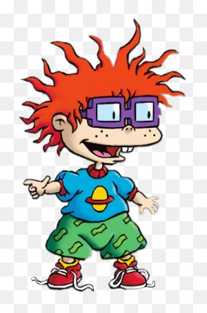 Chucky Sticker - Rugrats - (1024X1024) Png Clipart Download