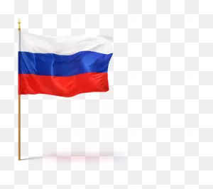 Download Hd Illustration Of Flag Of Russia - Russian Flag 3D Png ClipartFlare.com 