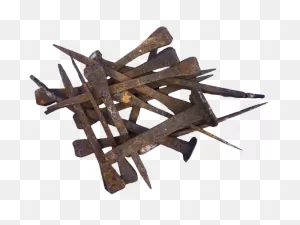 Old Rusty Nails - Texture - ClipartFlare