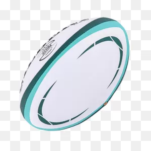 Gilbert Green Atom Match Rugby Ball