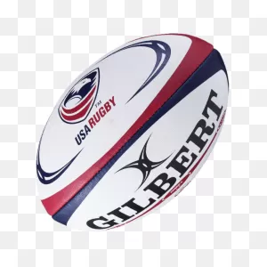 Usa Omega Match Rugby Ball Size 5