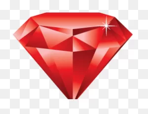 Gems Clipart Red Gem - Transparent Background Ruby Clipart - Png ClipartFlare.com 