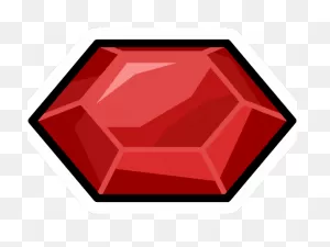 Gemstone Clipart Square Gemstone - Ruby Clipart - Png Download ClipartFlare.com 