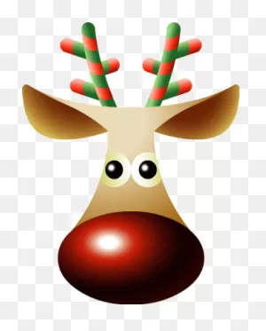 Free Reindeer Noses Cliparts, Download Free Reindeer Noses ClipartFlare.com 