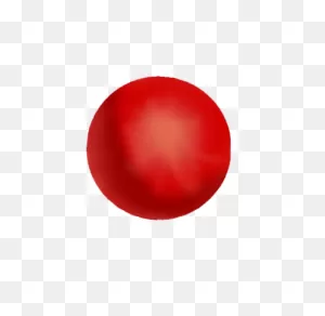 Rudolph Nose Png Transparent, Transparent Png Image - Pngnice