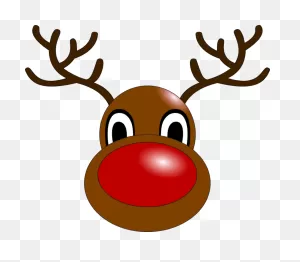 Rudolph High Res By Aristomedus - Pin The Nose On Rudolph ClipartFlare.com 