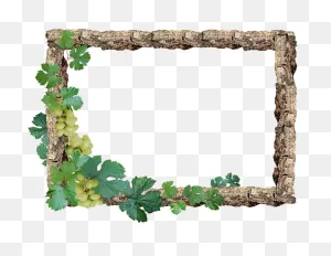 Transparent Rustic Wood Frame Clipart - Border Wood Frame Png ClipartFlare.com 