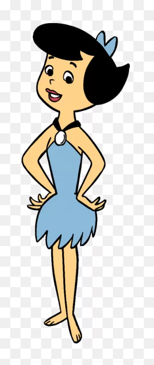 Betty Rubble | The Flintstones | ClipartFlare