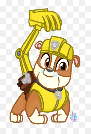 Paw Rubble Vector 3 By Rainboweevee-Da On 
