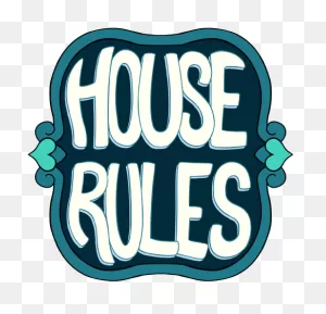 House Rules Clipart - Rules Clip Art - (512X512) Png Clipart Download