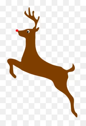 Rudolph The Red Nosed Reindeer Clip Art At ClipartFlare ClipartFlare.com - Vector Clip ClipartFlare.com 
