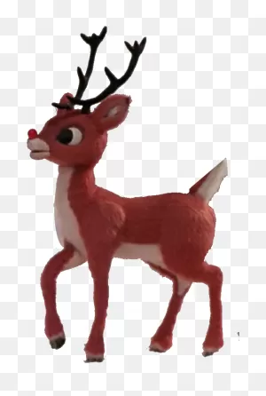 User Blog:ultrachair/rudolph The Red-Nosed Reindeer (Rankin/bass ClipartFlare.com 