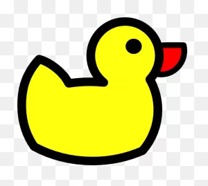 Free Animated Rubber Duckie Clipart - Clipart Best