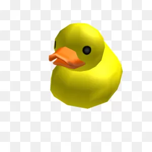 Rubber Duckie | Roblox Wiki | ClipartFlare